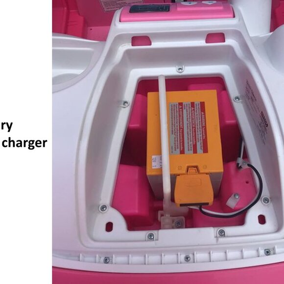 SOLD! Barbie Dream Camper Power Wheels - Picture 5 of 16